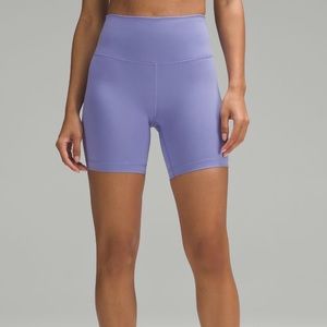 NWT Lululemon Wunder Train HR 6” Short